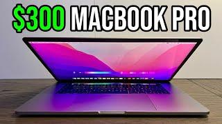 Can A $300 MacBook Pro Be Used As A Daily Driver In 2023?