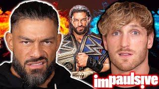 Roman Reigns Embarrasses Logan Paul Reveals John Cena Beef & Fighting The Rock - IMPAULSIVE EP. 343