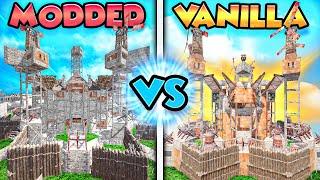 10000 Hours of Modded VS Vanilla - Rust