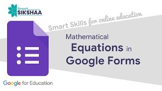 Mathematical Equations in Google Forms  Smart Sikshaa