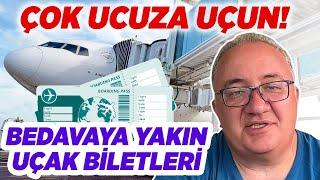 BU BİLETLER NEREDEYSE BEDAVA  Ucuz Bilet Almanın Yolları  Kaptan Baha