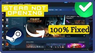 How to Fix Steam Not Opening Or Lunching 2023 Easy Fix