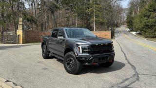 2024 Ford F-150 Raptor R Facelift - Initial Ownership Review Driving Impressions and Walk-around