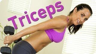 7 Best TRICEPS Exercises for SEXY ARMS  Autumn Fitness