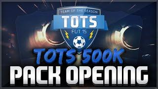 500K PACK  FIFA 15 TOTS PACKS