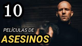 Top 10 Mejores Películas de ASESINOS y MERCENARIOS Películas de ACCIÓN