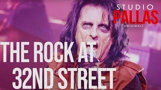 The Rock at 32nd street Entrez dans la Alice Cooper Solid Rock lécole de musique dAlice Cooper