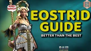 Dont Underestimate Eostrid Dreamsong - Full Guide & Masteries  Raid Shadow Legends