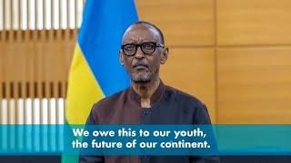 African Peace Conference  Remarks by President Kagame