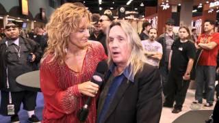 NICKO MCBRAIN NAMM 2012