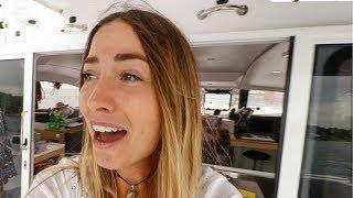 A MARRIAGE PROPOSAL Onboard the Yacht Sailing La Vagabonde  Ep. 111