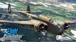 Virtavia Handley Page Hampden - First Look Review - MSFS