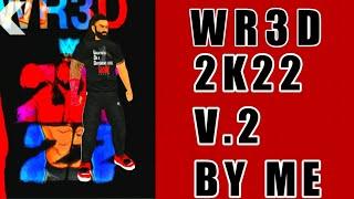 Wr3d 2K22 Mod Real Entrance Link In Description Leader MITB Match Elimination Chamber New Arena