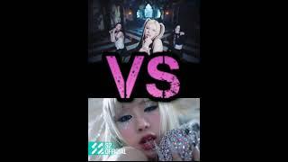 BABYMONSTER - ‘SHEESH’ MV vs KISS OF LIFE 키스오브라이프 Midas Touch Official MV #kpop #babymonster #bp