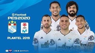 eFootball PES 2020 - SPORTING CRISTAL  PLANTEL 2019