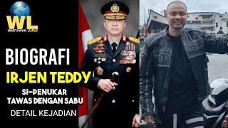 Sepak Terjang Irjen Teddy Minahasa - Kronologis Kejadian Tawas yang Ditukar Dengan Sabu