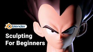 Blender - Sculpting for Beginners