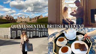 Quintessentially British Weekend  Romanticising Life in the English Countryside Slow Living Vlog