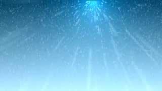 Free Motion Background - White Snow Blue Gradient Background