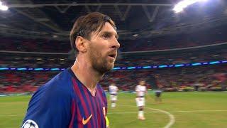 Lionel Messi Destroying Tottenham at Wembley UCL 201819 English Commentary - HD 1080i