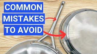 13 Mistakes to Avoid When Buying Stainless Steel Cookware What to Look For