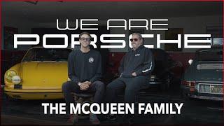 WE ARE PORSCHE  McQueen