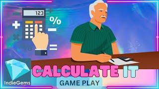 ** CALCULATE IT  **  ¦ Gameplay Video ¦  - A Roguelike Calculator Game?