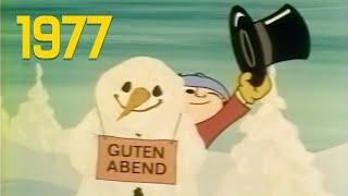 Werbung von 1977 - ZDF Mainzelmännchen 12 27.10.1977