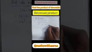 Find the product 3a-4b5a-7b  #product #binomials #shorts #shortsfeed #trending #youtuveshort