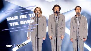 Team Mathieu - Take Me To The River  Liveshow #2  The Voice van Vlaanderen  VTM