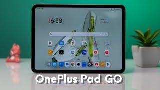 OnePlus Pad Go Review - Is It The Best Android Tablet?