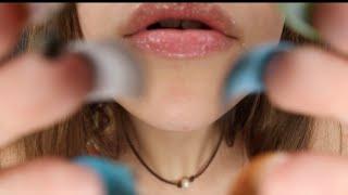 ASMR Lens tapping tapping on & around camera ft. Pierced nail jewelry