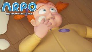 ARPO The Robot For All Kids - Emm Takes The Cake   어린이를위한 만화 Videos For Kids
