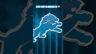 Ford Field in Madden 24 #madden24 #detroitlions   #shorts #footballstadiums