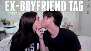 KISSING MY EX BOYFRIEND...