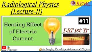 Heating effect of electric current in hindi  Joules law of Heating in hindi
