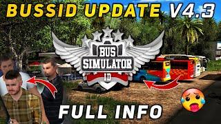 BUSSID UPDATE V4.3 FULL INFO  NEW MAP & NEW FEATURES EXPLAINED