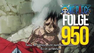 One Piece Review Folge 950  Ruffys fast Tod