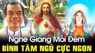 Đêm Khó ngủ Nghe lời Cha giảng giúp bình tâm ngủ ngon. Cha Giuse Trần Đình #Long