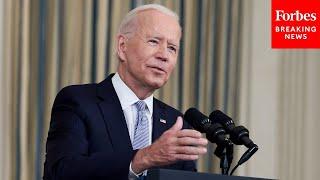 The Most Natural Instinct Is To Walk Away Biden Discusses The Fragility Of Democracy