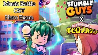 STUMBLE GUYS - NEW MUSIC BATTLE OST - HERO EXAM