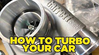 How To Turbo Your Car IN ONE DAY