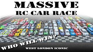 Massive rc car race event - West London iconic