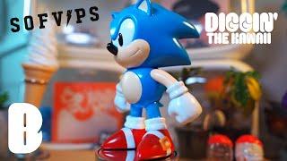 【ソフビ】SOFVIPS ソニック SONIC  初めてのスータンホビー SOOTANG HOBBY