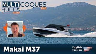 MAKAI M37 Powercat  Boat Review Teaser  Multihulls World