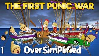 The First Punic War - OverSimplified Part 1
