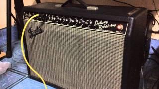 Fender Deluxe Reverb Reissue + Original Jensen Alnico Speaker 1962