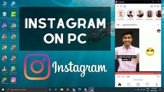 How to install Instagram on PC in Windows 1078 Working Method