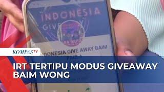 Ibu Rumah Tangga di Gowa Tertipu Modus Giveaway Baim-Paula Uang Jutaan Rupiah Raib