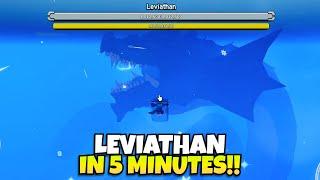 HOW TO FIND LEVIATHAN IN 5 MINUTES  WITH PROOFS   Blox Fruits